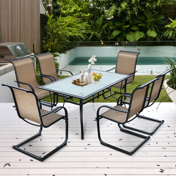 Walmart patio table online and chairs with umbrella
