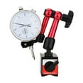 thumbnail image 2 of Dial Indicator Magnetic Comparator Dial Gauge Magnetic Stand Base Micrometer Measuring Hour Type Indicator Measurement Tools ,Precise Positioning, 2 of 7