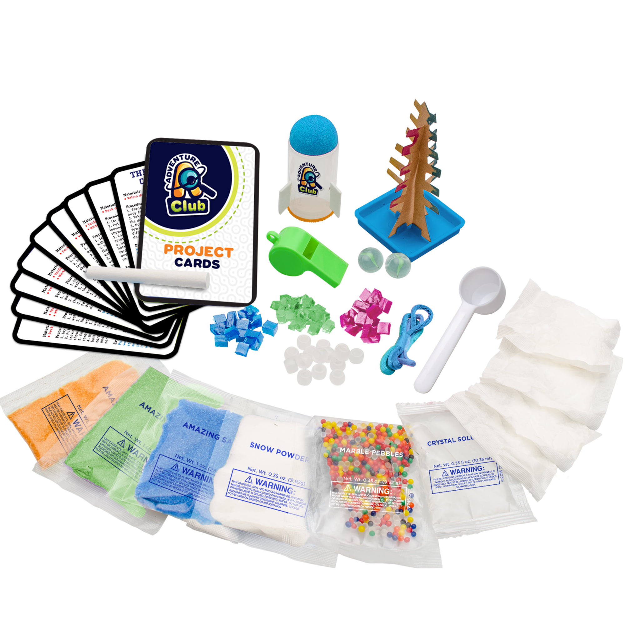 Adventure Club 10 in 1 Experiments Science Kit for Ages 8 for sale online 
