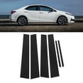 thumbnail image 4 of Window Pillar Post Decal, Car Window Molding Trim PC Mirror Process  For Car Replacement For  2014-2018, 4 of 8