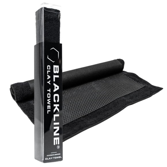 Toalla de arcilla Blackline 30 x 30 cm para detallado automotriz