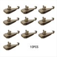 thumbnail image 4 of 10 Uds. Abrazadera para Toldo Clips para Lona Agarre de Bloqueo Resistente Clips de SujecióN para Tienda Toldo de Piscina Cuerda EláStica para Apretar Coche Color Caqui, 4 of 10