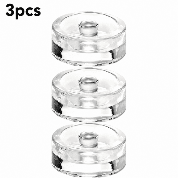 3-Pack of Fermentation Glass Weights with Easy Grip Handle for Wide Mouth Mason Jars