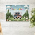 thumbnail image 2 of Happy Easter Mastiff American Flag Truck Bunny Ears Horizontal Matte Canvas Poster Mastiffs Dog Lover Gifts Idea Wall Art Home Decor - 03001, 2 of 5