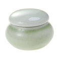 thumbnail image 1 of Mini Ceramics Cream Rouge Storage Tank Portable Travel Makeup Sealed Bottle - 4.6X2.7X3.5CM (Green), 1 of 8