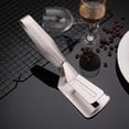 thumbnail image 3 of Jinyi 2 In 1 Spatula Tongs Ing Tongs Kit Tongs Less Steel Serving Tongs Meat Turner For Barbecue, Ing, Salad, Grilling, Cake Tongs Fo, 3 of 5