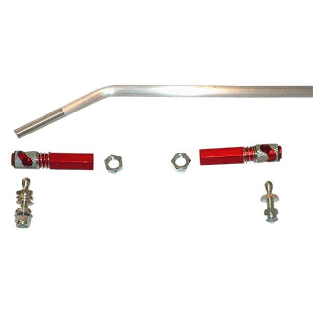 Kluhsman Racing Products KRC-1040 22 in. Quick-Disconnect Throttle Rod Kits
