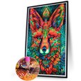 thumbnail image 2 of Diamond Painting 5D DIY Full Round Drill Fox Kit Decoración del hogar Art Craft(2) Hugtrwg Para estrenar, 2 of 9