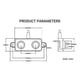 thumbnail image 5 of Ultrasonic Ranging Sensor IP67 Waterproof 3-450cm for Measure the Water Level for, 5 of 5