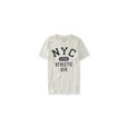 thumbnail image 1 of Camiseta Adornada Aeropostale Nyc Athl Div Beige Talla Mediana, 1 of 1