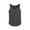 Dark Gray, variant on Ashirexll Sleeveless Tops for Women, Solid Color Round Neck Versatile Layering Shirt Blouses