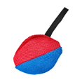 thumbnail image 4 of S SERENABLE Dog Tug Ball Lightweight Interactive Play for Chasing Exercise Pets Supplies Red Blue, 4 of 9