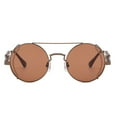thumbnail image 1 of Lunettes de Soleil Monture en Métal Rétro Vintage Style Cyberpunk pour Femmes et Hommes, 1 of 10