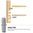 thumbnail image 4 of MasteelfCA 50 Pcs Supports de Cloison pour Chevilles de Garde-Robe, 4 of 8