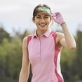 thumbnail image 4 of Fotbe Coastal Palm Beach Visera Deportiva con Diseño, Gorra Abierta Ajustable de Algodón para Mujer y Hombre, 4 of 7