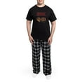 thumbnail image 5 of CafePress - Peanut Butter Cup Men's Dark Pajamas - Men's Dark Loose Fit Cotton Pajama Set, 5 of 7