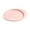 Pink, variant on Oval Plastic Serving Tray with Handles, Heat-Resistant and Drop-Proof Lightweight Plate for Kitchen, Restaurant, Coffee Shop, or Home Dining Use