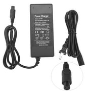 YouLoveIt 42V 2A Charger Power Supply Adapter for Lithium Li-ion Battery Hoverboard Electric Scooter Hover Board 42V Power Supply Cord Charger