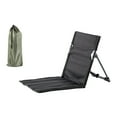 thumbnail image 2 of Chaise à Bascule Extérieure Pliante Chaise de Plage Chaise de Camping Portable Pliable avec Sac de Rangement Chaise de Plage Légère Chaise de Plage pour Pêche Barbecues Randonnée Liquidation, 2 of 9