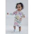 thumbnail image 2 of Disney Minnie Mouse Toddler Girls French Terry Sweatshirt and Shorts Multicolor 2T, 2 of 5