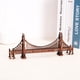 thumbnail image 1 of Maqueta del puente Golden Gate de San Francisco, artesanía en metal, souvenirs turísticos americanos decorativos, 1 of 6