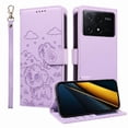 thumbnail image 2 of Funda Cartera GANGXUN con Diseño de Perrito en Relieve para Xiaomi POCO X6 Pro , Protección 360° con Ranuras y Correa Desmontable, 2 of 6