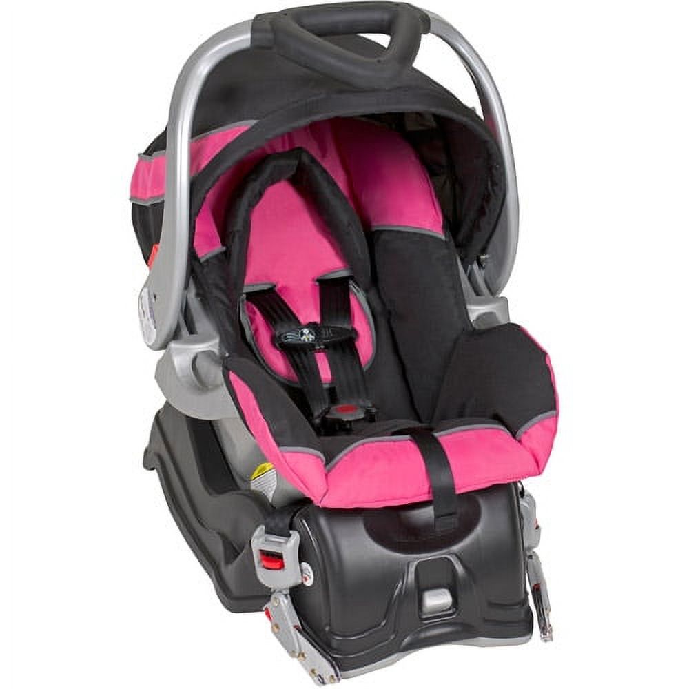 Baby Trend Expedition Travel System Stroller, Pink - image 3 of 6