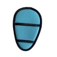 thumbnail image 3 of Almohadilla de entrepierna para asiento de coche de bebé, funda para cinturón de seguridad para cochecito de bebé tipo cápsula azul, 3 of 9