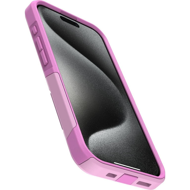 OtterBox Slim Cell Phone Cover for iPhone 15 Pro, Run Wildflower