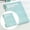 Green, variant on PPKVUFD Spiral Notebook, Refillable Notebook and Filler Paper Set Total 60 Sheets, Notebooks College Ruled with Transparent Covers for Home Office (A5)