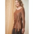 thumbnail image 2 of Jessica London Women's Plus Size Shimmery Side-Gathered Tunic, 2 of 5