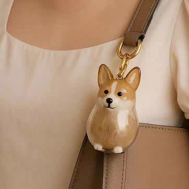 Transparent Storage Box Cute Animals Capsule Pendant Decorative Commemorative F Box Gift