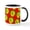 White/Black Inside, variant on CafePress - Avocado Fiesta For Hector Mugs - 11 oz Ceramic Mug - Novelty Coffee Tea Cup