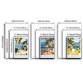 thumbnail image 2 of 2D Flat, [JIT]3pcs, decorative painting--frameless, La Dolce Vita: Italian Coastal Dream Wall Art Print, Holiday gifts, birthday gifts, Mothers Day, Fathers Day, home decor, 2D/Flat, Posters and pri, 2 of 4