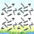 thumbnail image 2 of WAXIAYU 50pcs Miniature Spring Hinges for DIY Jewelry Box (5x25mm), 2 of 7