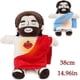 thumbnail image 2 of 38CM Breathing Jesus Plush Toy Baby Soothing Jesus Doll Four-gear Adjustment Children Music Sleep Companion Christmas Toy Gifts, 2 of 4