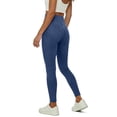 thumbnail image 5 of FNFYH Women Jeans High Waisted Stretchy Crossover Jeggings Pull On Skinny Jean Pants with Pockets, 5 of 6