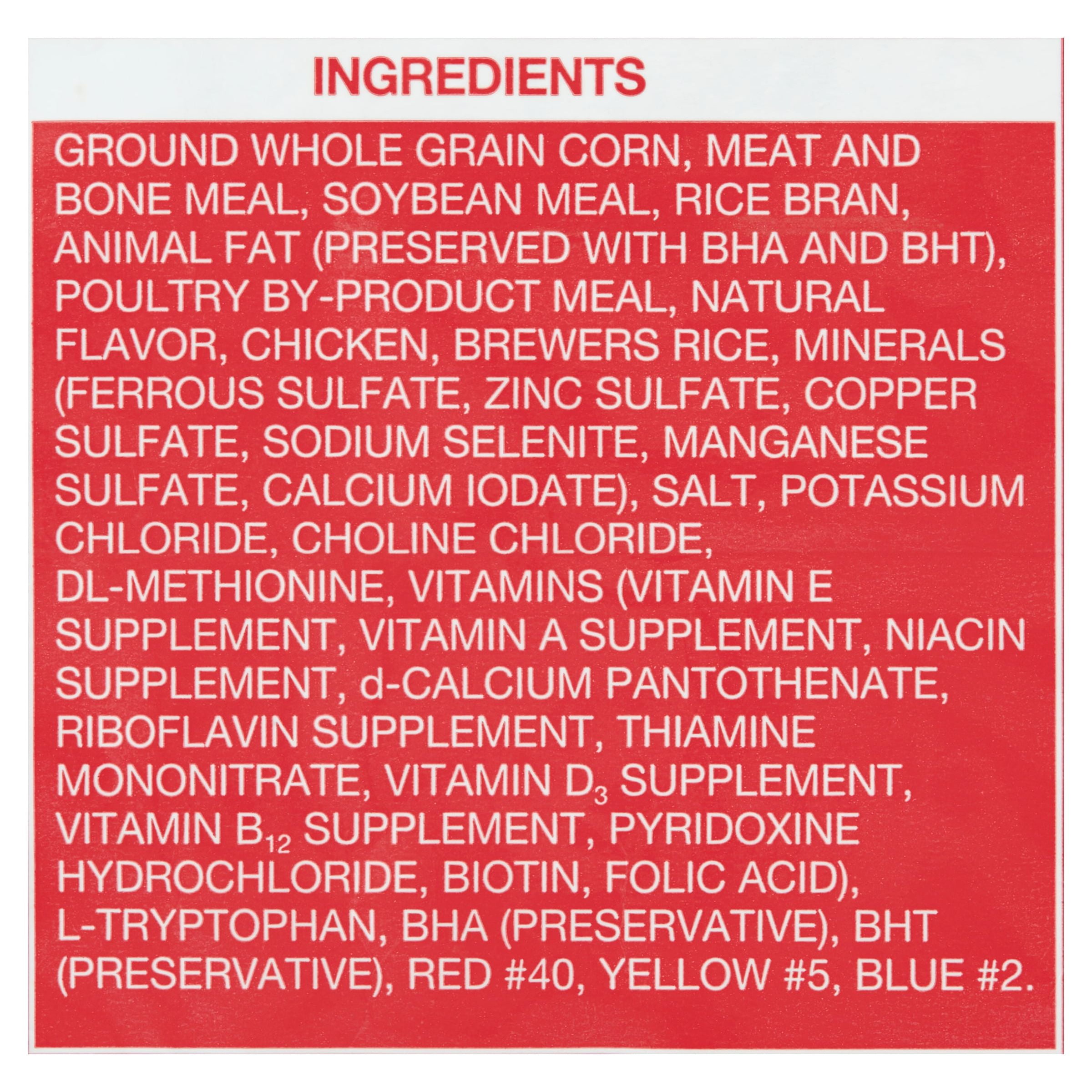 (2 pack) Ol' Roy Complete Nutrition Chicken Flavor Dry Dog Food, 15 lb