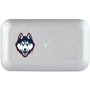 White UConn Huskies PhoneSoap 3 UV Phone Sanitizer & Charger