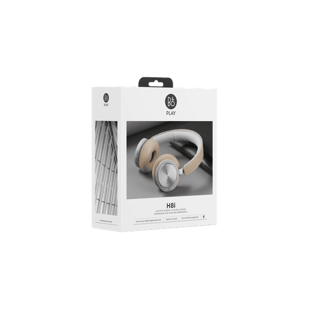 Bang Olufsen Beoplay H8i Wireless Bluetooth On Ear Headphones With Active Noise Cancellation Anc Natural Transparency Mode And Microphone Walmart Com