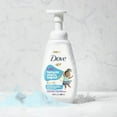 thumbnail image 2 of Dove Foaming Body Wash For Kids Cotton Candy Hypoallergenic Skin Care, 13.5 Fl Oz, Pack of 4, 2 of 3