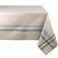 thumbnail image 1 of Nautical Blue French Stripe Tablecloth 60X120, 1 of 1