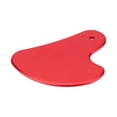 thumbnail image 2 of Gua Sha Conseil, Gua Sha Outil Doux Traitement des Dommages aux Tissus Corps Entier Utilisation Poli Conception en Alliage d'Aluminium Humidité Élimination pour la Maison Rouge, 2 of 8