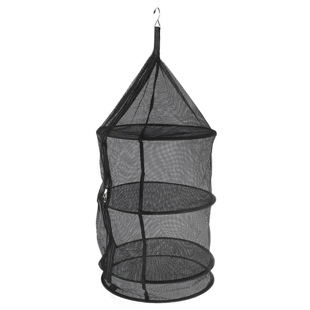 Malla de Secado Colgante, Secador de Malla Colgante Con Soporte de Carga de 11 Libras Ventilado para Verdura