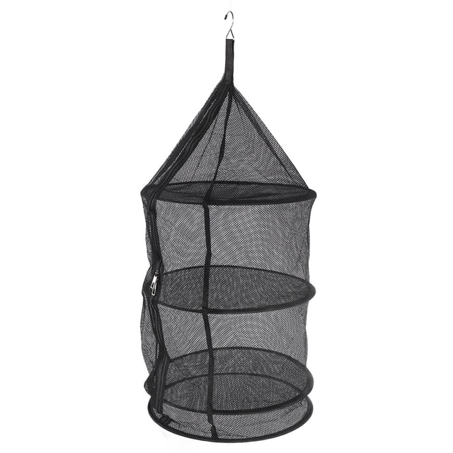 Malla de Secado Colgante, Secador de Malla Colgante Con Soporte de Carga de 11 Libras Ventilado para Verdura