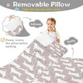 thumbnail image 3 of Vintage Bull Terrier Toddler Nap Mats for Kids Preschool,Sleeping Mat Bag or Kids,Toddler Sleeping Bag,Toddler Nap Mat or Daycare, 3 of 6