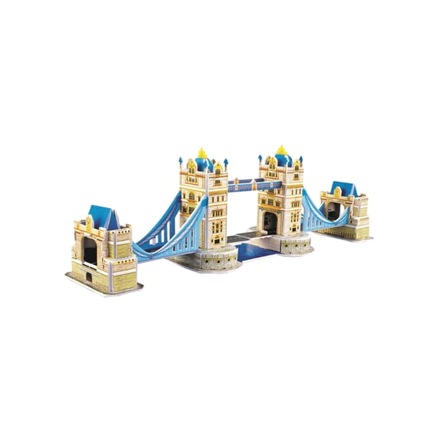 onlyliua Oferta Por Tiempo Limitado Rompecabezas Tridimensional Modelo de Construcción Del Mundo Juguetes Educativos Rompecabezas para Niños