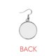 thumbnail image 3 of Voto a Donald Trump elección Pendientes pendientes de plata colgantes joyas señora Unbranded M, 3 of 3