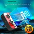 D41 2In1 Handheld Game Console With BuiltIn Power Bank, Black Single