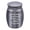 Black, variant on Dailihome Mini Pet Cremation Urn Grey Stainless Steel Keepsake Box with Airtight Screw Lid for Ashes Forever Memorial Tribute 1PC